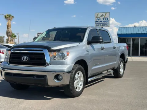 Another view of 2010 Toyota Tundra CrewMax Pickup 4D 5 1/2 ft for sale in Las Cruces, NM at L&L Auto Sales