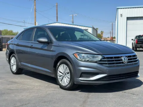 Gray 2019 Volkswagen Jetta 1.4T S Sedan 4D for sale in Las Cruces, NM