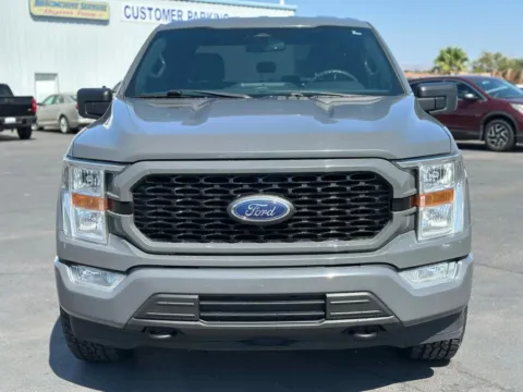 Photos of 2021 Ford F-150 SuperCrew Cab XL Pickup 4D 5 1/2 ft for sale in Las Cruces, NM at L&L Auto Sales