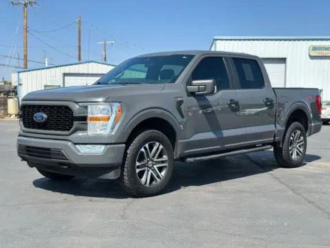 Another view of 2021 Ford F-150 SuperCrew Cab XL Pickup 4D 5 1/2 ft for sale in Las Cruces, NM at L&L Auto Sales