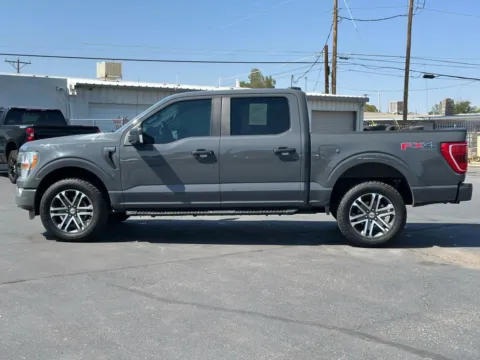 More photos of 2021 Ford F-150 SuperCrew Cab XL Pickup 4D 5 1/2 ft at L&L Auto Sales, NM