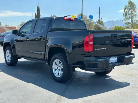 More photos of 2021 Chevrolet Colorado Crew Cab LT Pickup 4D 5 ft at L&L Auto Sales, NM