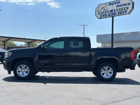 More photos of 2021 Chevrolet Colorado Crew Cab LT Pickup 4D 5 ft at L&L Auto Sales, NM
