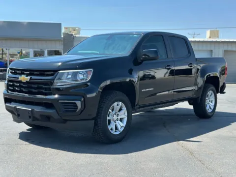 Another view of 2021 Chevrolet Colorado Crew Cab LT Pickup 4D 5 ft for sale in Las Cruces, NM at L&L Auto Sales