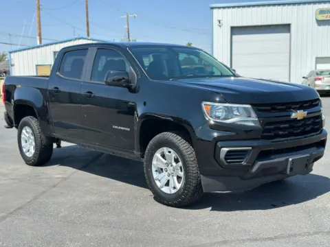 Black 2021 Chevrolet Colorado Crew Cab LT Pickup 4D 5 ft for sale in Las Cruces, NM