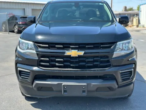 Photos of 2021 Chevrolet Colorado Crew Cab LT Pickup 4D 5 ft for sale in Las Cruces, NM at L&L Auto Sales