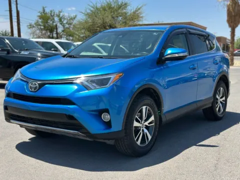 Another view of 2017 Toyota RAV4 XLE Sport Utility 4D for sale in Las Cruces, NM at L&L Auto Sales