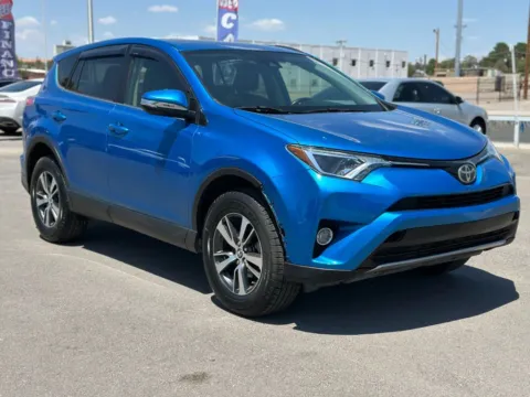 Blue 2017 Toyota RAV4 XLE Sport Utility 4D for sale in Las Cruces, NM