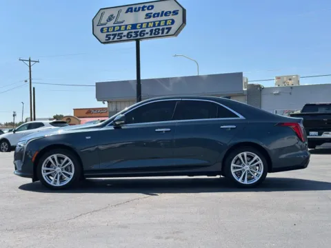 More photos of 2020 Cadillac CT4 Luxury Sedan 4D at L&L Auto Sales, NM