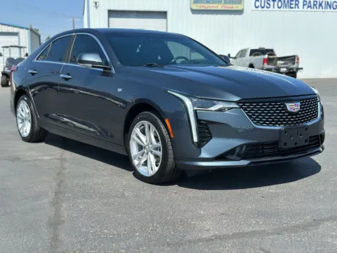 Black 2020 Cadillac CT4 Luxury Sedan 4D for sale in Las Cruces, NM