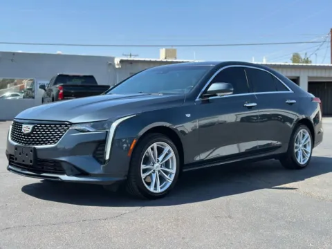 Another view of 2020 Cadillac CT4 Luxury Sedan 4D for sale in Las Cruces, NM at L&L Auto Sales