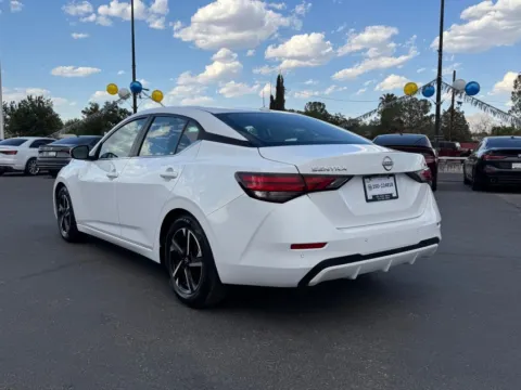 More photos of 2024 Nissan Sentra SV Sedan 4D at L&L Auto Sales, NM
