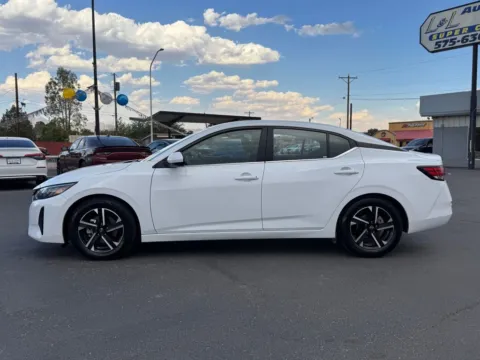 More photos of 2024 Nissan Sentra SV Sedan 4D at L&L Auto Sales, NM