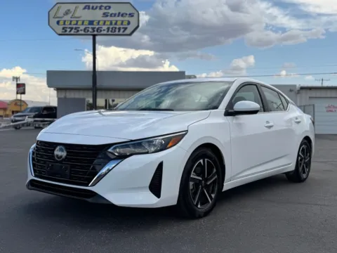 Another view of 2024 Nissan Sentra SV Sedan 4D for sale in Las Cruces, NM at L&L Auto Sales