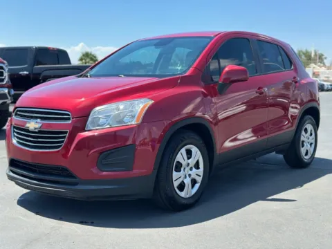 Another view of 2015 Chevrolet Trax LS Sport Utility 4D for sale in Las Cruces, NM at L&L Auto Sales