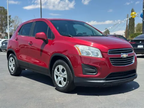 Red 2015 Chevrolet Trax LS Sport Utility 4D for sale in Las Cruces, NM