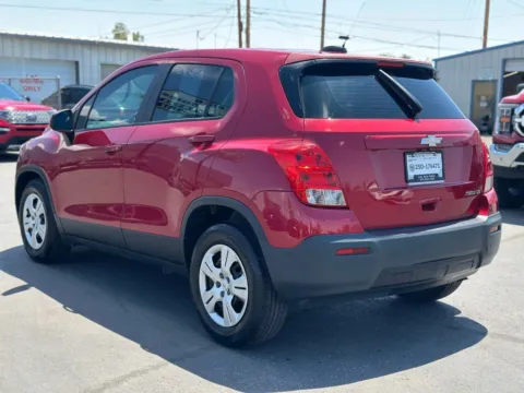 More photos of 2015 Chevrolet Trax LS Sport Utility 4D at L&L Auto Sales, NM