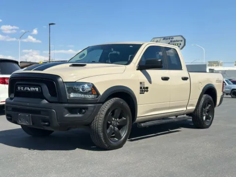 Photos of 2019 Ram 1500 Classic Quad Cab Warlock Pickup 4D 6 1/3 ft for sale in Las Cruces, NM at L&L Auto Sales