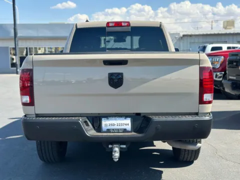 More photos of 2019 Ram 1500 Classic Quad Cab Warlock Pickup 4D 6 1/3 ft at L&L Auto Sales, NM