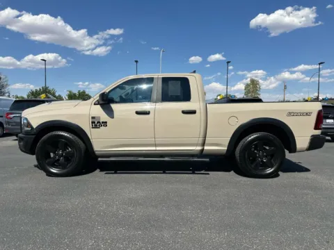 Another view of 2019 Ram 1500 Classic Quad Cab Warlock Pickup 4D 6 1/3 ft for sale in Las Cruces, NM at L&L Auto Sales