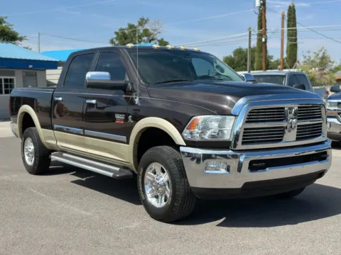 Brown 2011 Ram 2500 Crew Cab Laramie Pickup 4D 6 1/3 ft for sale in Las Cruces, NM