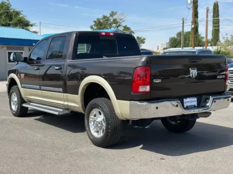 More photos of 2011 Ram 2500 Crew Cab Laramie Pickup 4D 6 1/3 ft at L&L Auto Sales, NM
