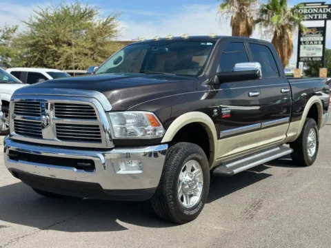 Another view of 2011 Ram 2500 Crew Cab Laramie Pickup 4D 6 1/3 ft for sale in Las Cruces, NM at L&L Auto Sales