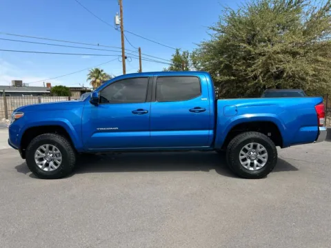 Another view of 2017 Toyota Tacoma Double Cab SR Pickup 4D 5 ft for sale in Las Cruces, NM at L&L Auto Sales