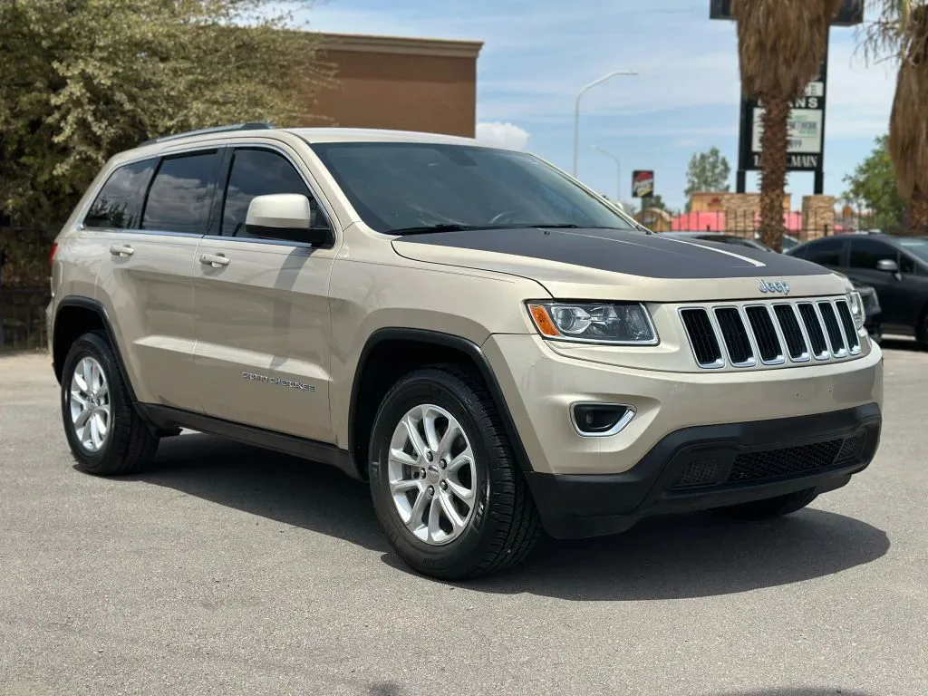 Gold 2015 Jeep Grand Cherokee Laredo Sport Utility 4D for sale in Las Cruces, NM