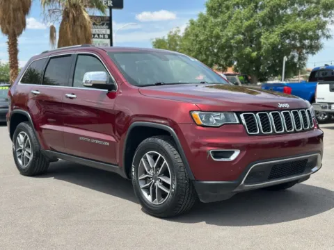 Red 2020 Jeep Grand Cherokee Limited Sport Utility 4D for sale in Las Cruces, NM