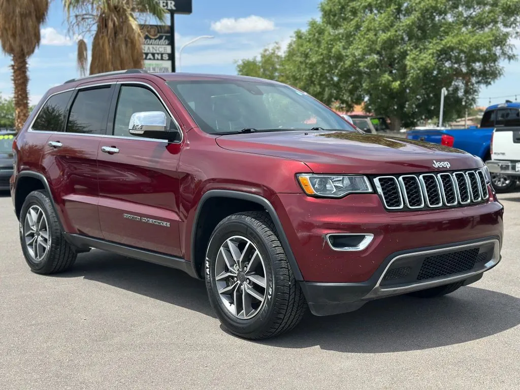 Red 2020 Jeep Grand Cherokee Limited Sport Utility 4D for sale in Las Cruces, NM
