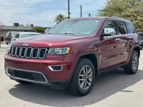 Another view of 2020 Jeep Grand Cherokee Limited Sport Utility 4D for sale in Las Cruces, NM at L&L Auto Sales