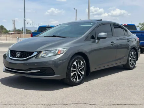 Another view of 2013 Honda Civic EX Sedan 4D for sale in Las Cruces, NM at L&L Auto Sales