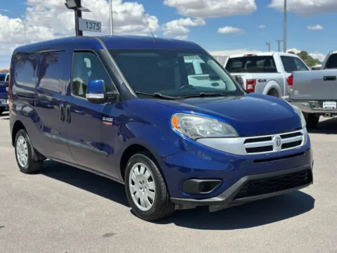 Blue 2015 Ram ProMaster City Tradesman SLT Cargo Van 4D for sale in Las Cruces, NM