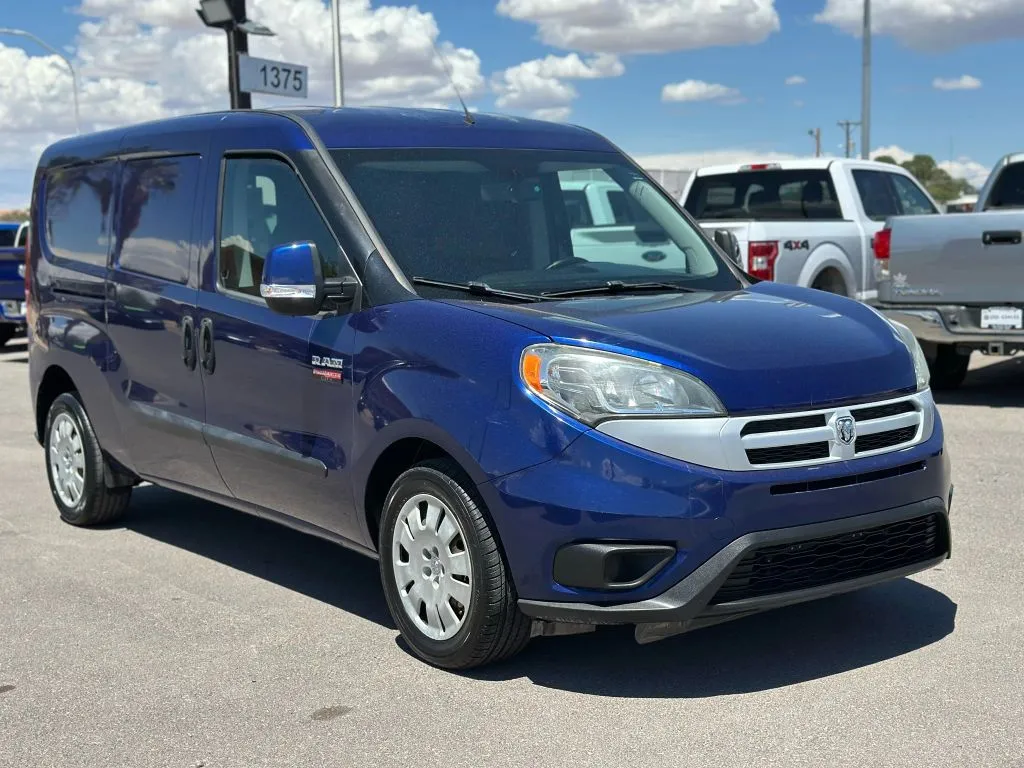 Blue 2015 Ram ProMaster City Tradesman SLT Cargo Van 4D for sale in Las Cruces, NM