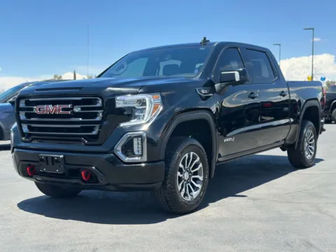 Another view of 2021 GMC Sierra 1500 Crew Cab AT4 Pickup 4D 5 3/4 ft for sale in Las Cruces, NM at L&L Auto Sales