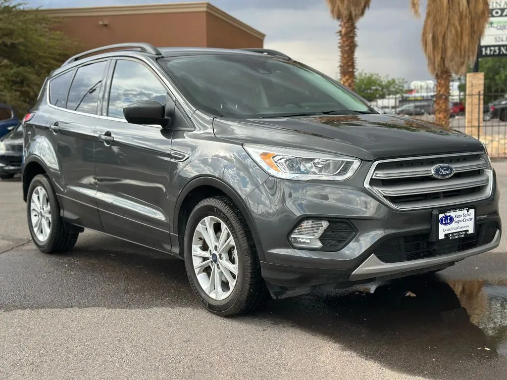 Gray 2018 Ford Escape SEL Sport Utility 4D for sale in Las Cruces, NM
