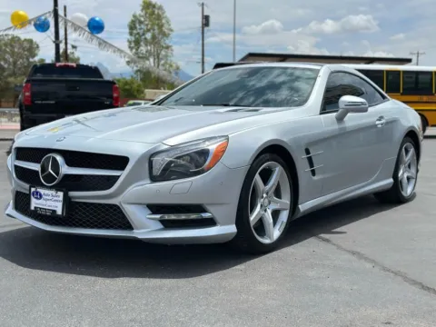 Another view of 2016 Mercedes-Benz SL 400 Roadster 2D for sale in Las Cruces, NM at L&L Auto Sales