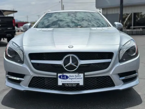 Photos of 2016 Mercedes-Benz SL 400 Roadster 2D for sale in Las Cruces, NM at L&L Auto Sales