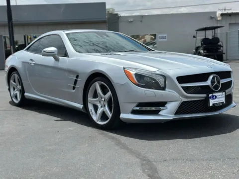 Silver 2016 Mercedes-Benz SL 400 Roadster 2D for sale in Las Cruces, NM