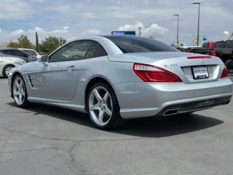 More photos of 2016 Mercedes-Benz SL 400 Roadster 2D at L&L Auto Sales, NM