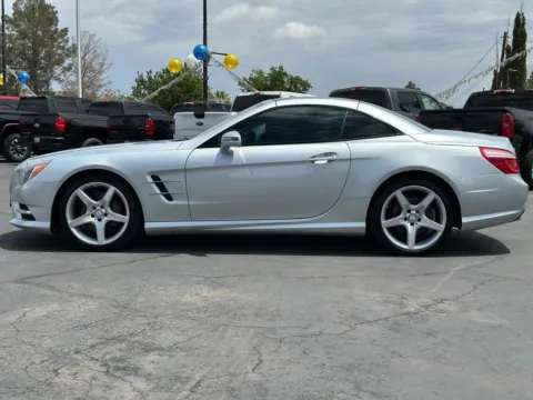 More photos of 2016 Mercedes-Benz SL 400 Roadster 2D at L&L Auto Sales, NM