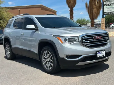 Silver 2018 GMC Acadia SLE-2 Sport Utility 4D for sale in Las Cruces, NM