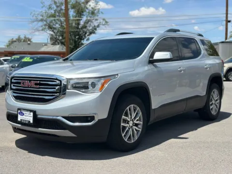 Another view of 2018 GMC Acadia SLE-2 Sport Utility 4D for sale in Las Cruces, NM at L&L Auto Sales