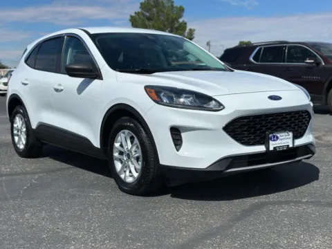 White 2022 Ford Escape SE Hybrid Sport Utility 4D for sale in Las Cruces, NM