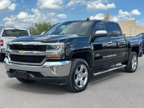 Another view of 2016 Chevrolet Silverado 1500 Crew Cab LT Pickup 4D 5 3/4 ft for sale in Las Cruces, NM at L&L Auto Sales