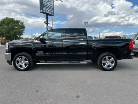 More photos of 2016 Chevrolet Silverado 1500 Crew Cab LT Pickup 4D 5 3/4 ft at L&L Auto Sales, NM