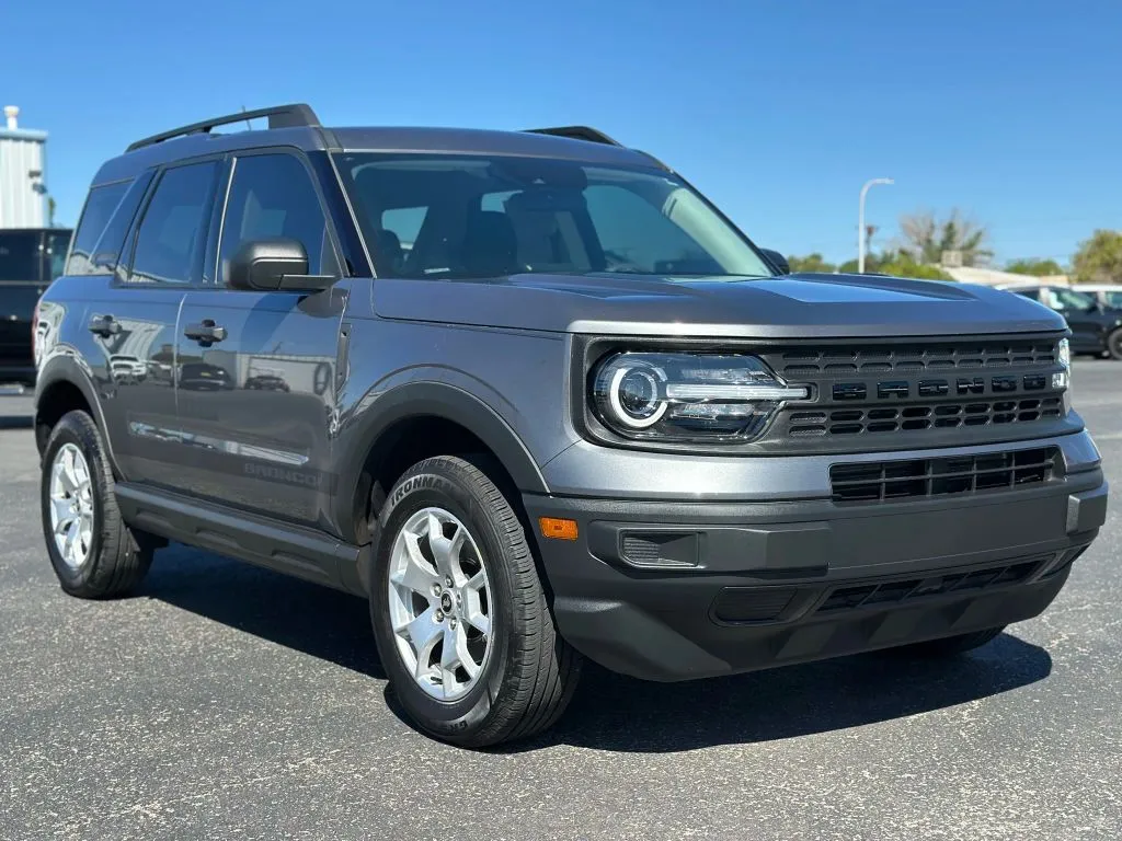 Silver 2022 Ford Bronco Sport Sport Utility 4D for sale in Las Cruces, NM
