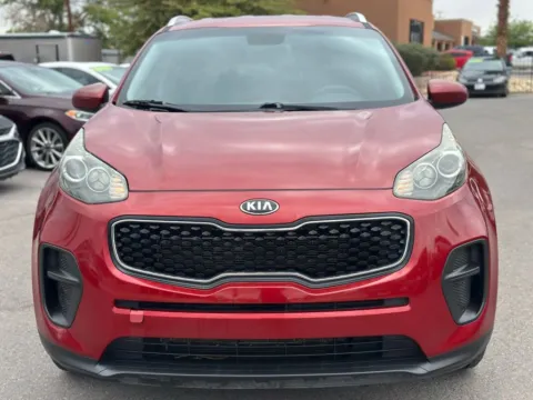 Another view of 2017 Kia Sportage LX Sport Utility 4D for sale in Las Cruces, NM at L&L Auto Sales