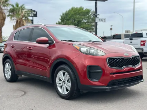 Red 2017 Kia Sportage LX Sport Utility 4D for sale in Las Cruces, NM